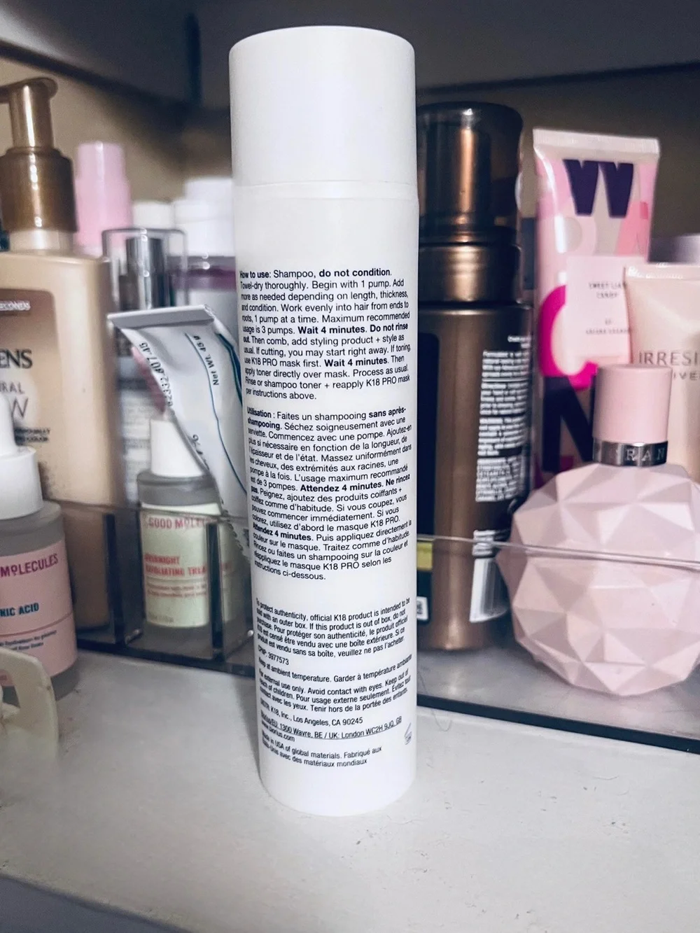 K18 biomimetic hairscience